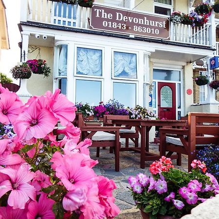 Hotel The Devonhurst Broadstairs Exterior foto